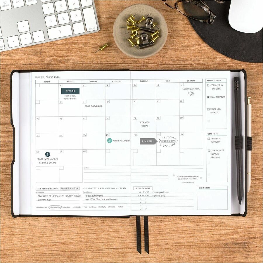 At-A-Glance Foundation FD-200-05 Planner
