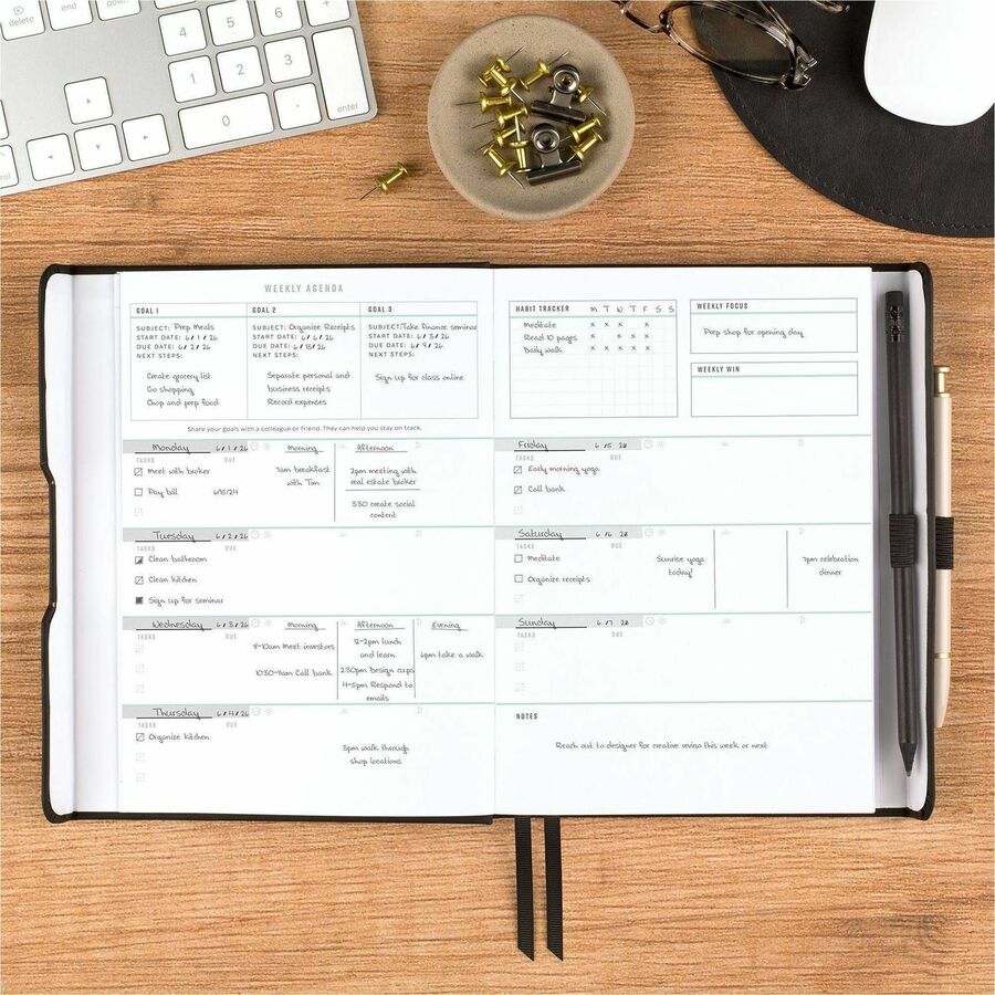 At-A-Glance Foundation FD-200-05 Planner
