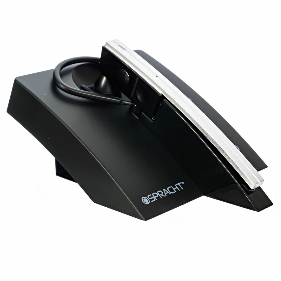 Mono - Wireless - Bluetooth - Over-the-ear - Matte Black
