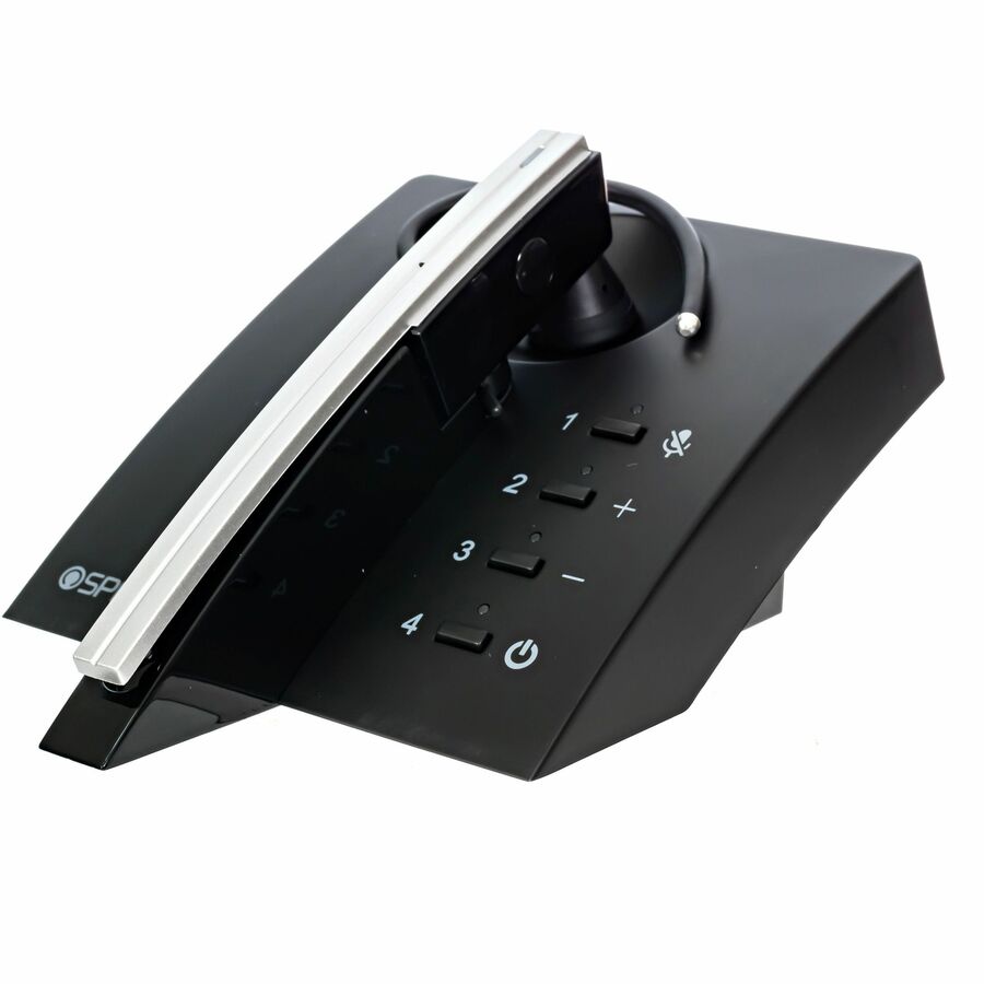 Mono - Wireless - Bluetooth - Over-the-ear - Matte Black