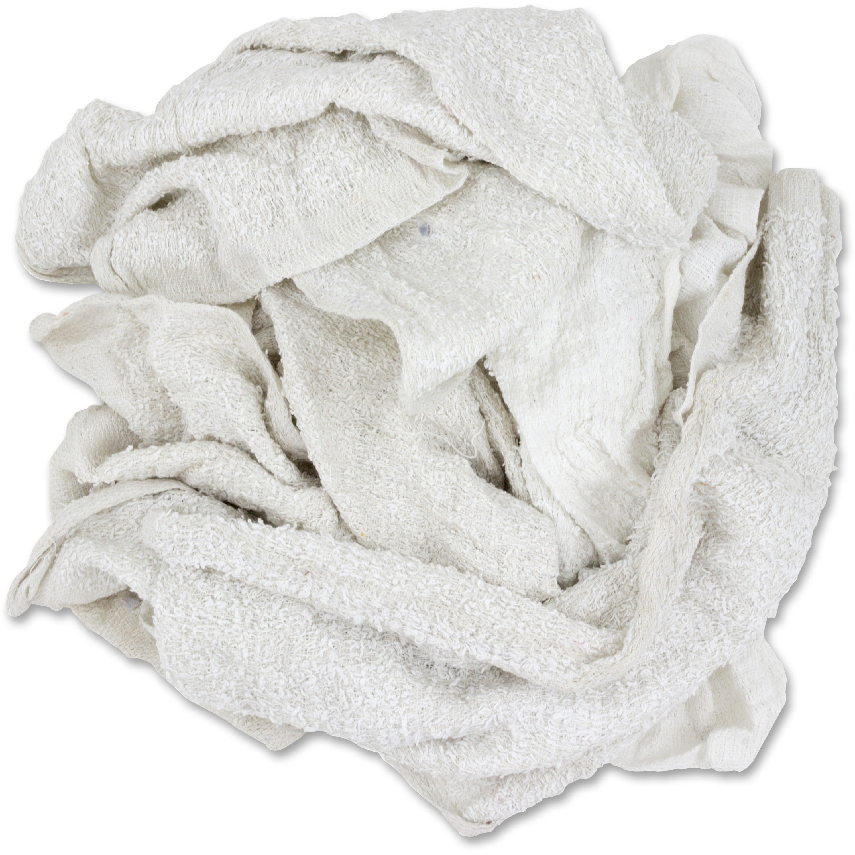 For Kitchen, Janitorial, General Purpose - Towel - White - 1 Carton