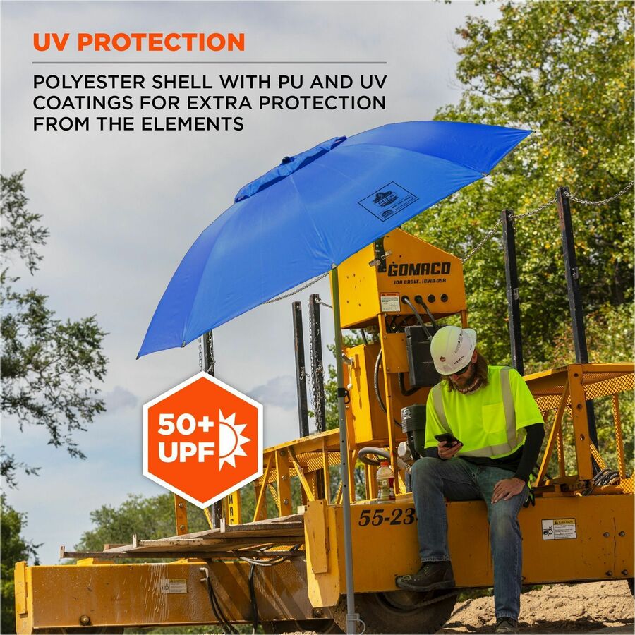 Ergodyne SHAX 6100 Lightweight Work Umbrella