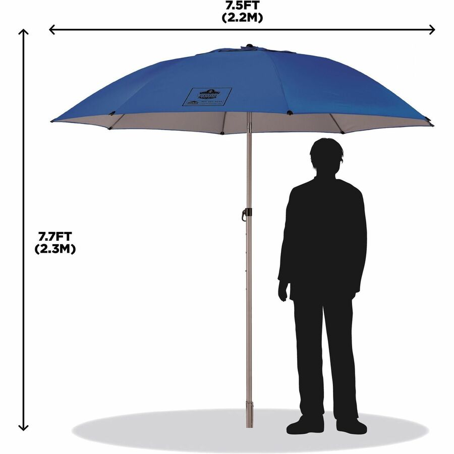 Ergodyne SHAX 6100 Lightweight Work Umbrella
