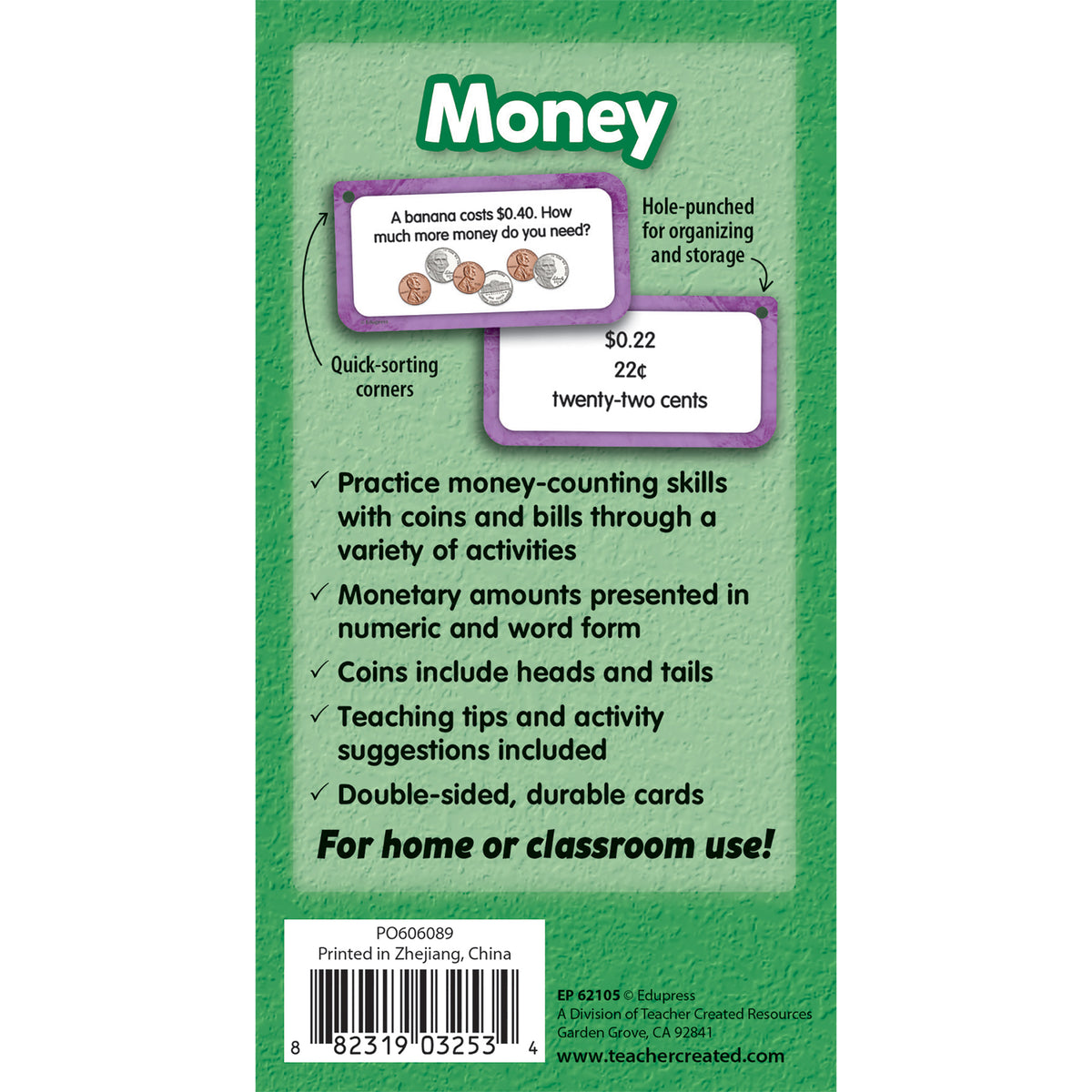 MONEY FLASH CARDS DELUXE SET
