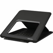 Up to 14" Screen Support - 8.80 lb Load Capacity - 0.50" Height x 9.25" Width x 10.50" Depth - Black - For Notebook - Adjustable Height, Ergonomic, Compact, Lightweight, Portable, Adjustable
