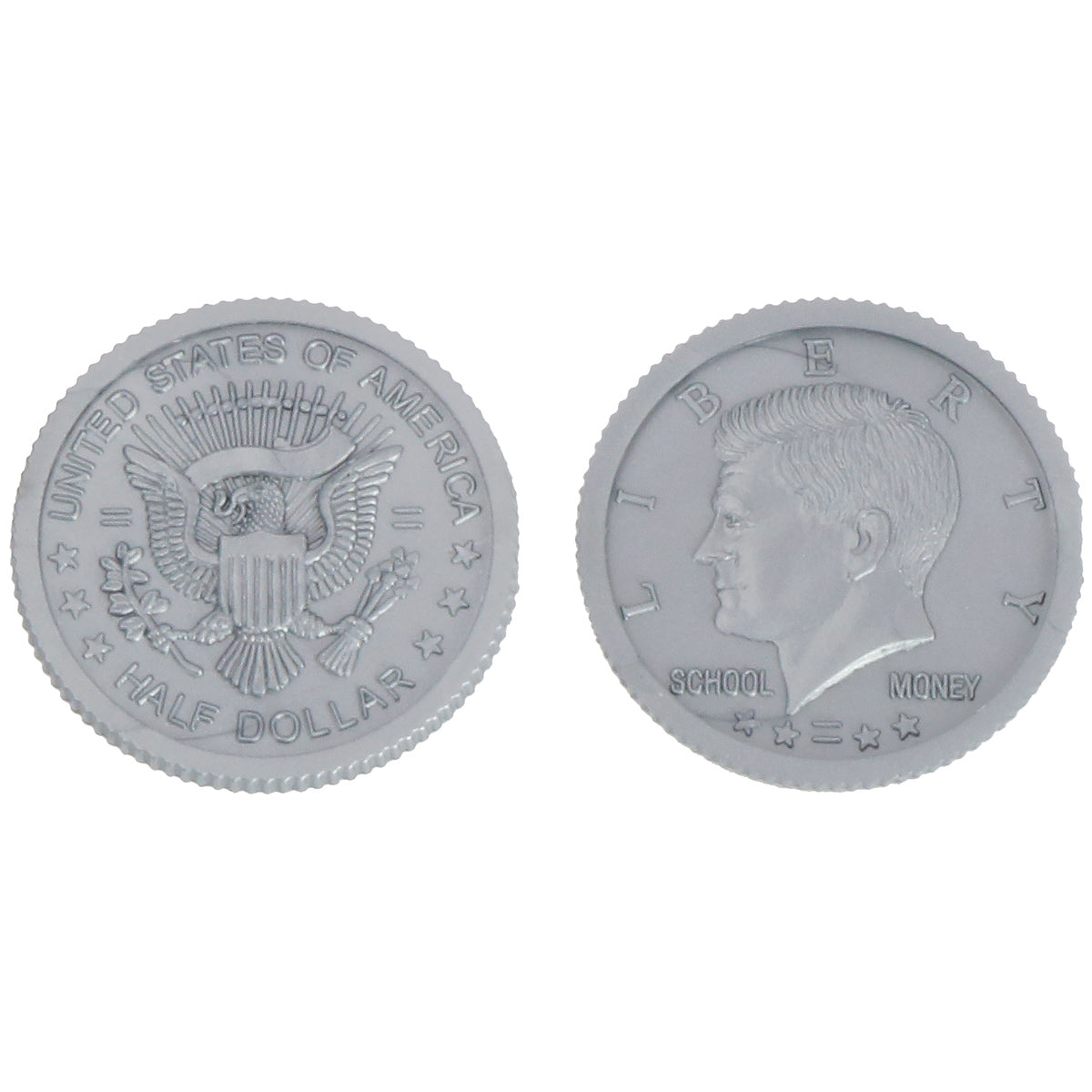U.S. School Money Half Dollar Pkg. 50