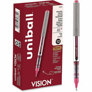 0.7 mm, Fine Pen Point - Passion Pink Ink - Liquid - Writing - 12 / Dozen