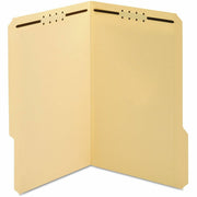 150 Sheets Capacity - 3/4" Expansion - 2 Fastener(s) - 2" Fastener Capacity - Assorted Tab Position - 11 pt. - Manila - Manila - Heavy Duty, Durable, Bend Resistant, Tear Resistant, Rigid - 0% Recycled - 50 / Box