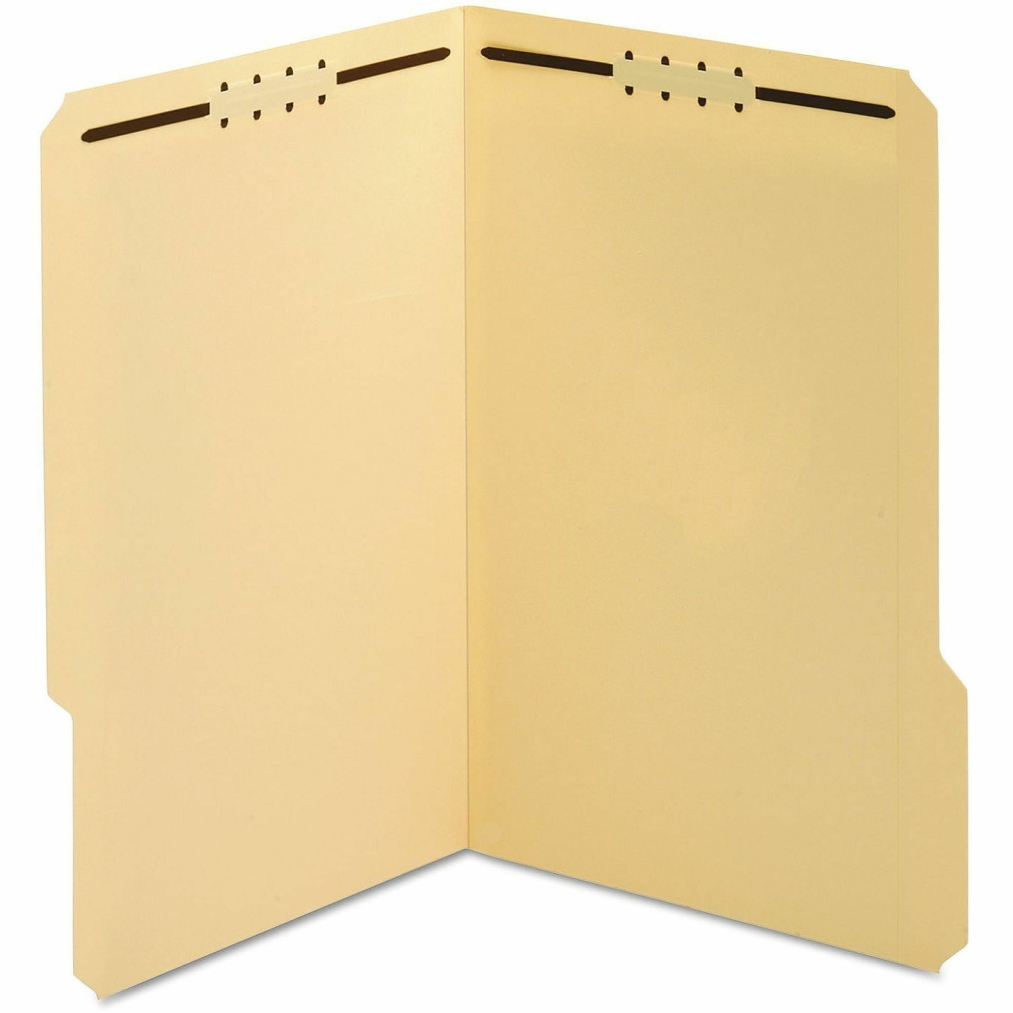 150 Sheets Capacity - 3/4" Expansion - 2 Fastener(s) - 2" Fastener Capacity - Assorted Tab Position - 11 pt. - Manila - Manila - Heavy Duty, Durable, Bend Resistant, Tear Resistant, Rigid - 0% Recycled - 50 / Box