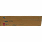 Konica Minolta TN-715M Original Laser Toner Cartridge - Magenta - 1 Each
