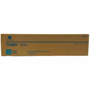 Konica Minolta TN-715C Original Laser Toner Cartridge - Cyan - 1 Each