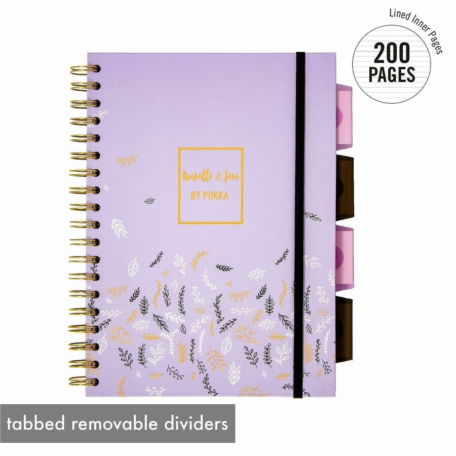 Pukka Pads Rochelle & Jess Notebook