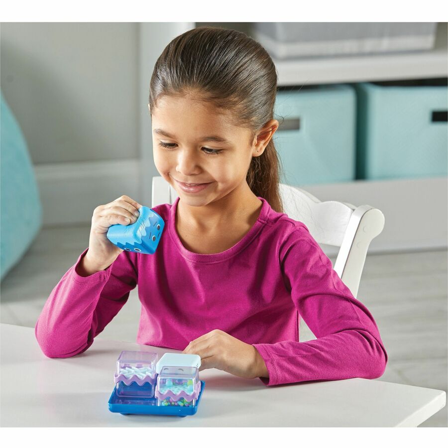 Learning Resources Cool Down Cubes Sensory Fidget Set