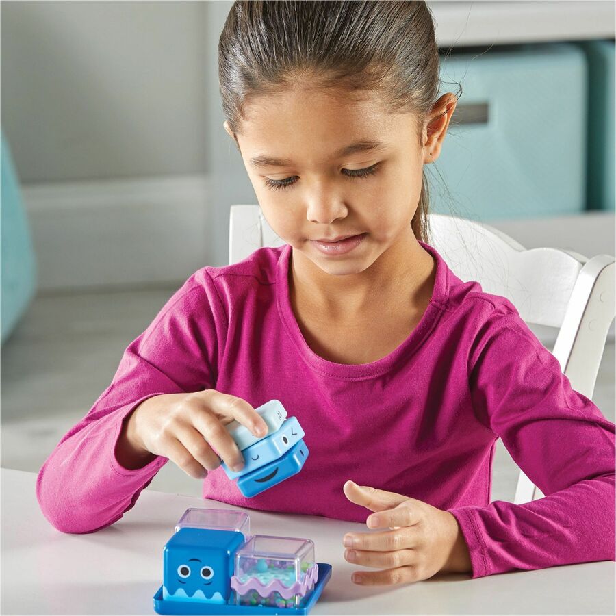 Learning Resources Cool Down Cubes Sensory Fidget Set