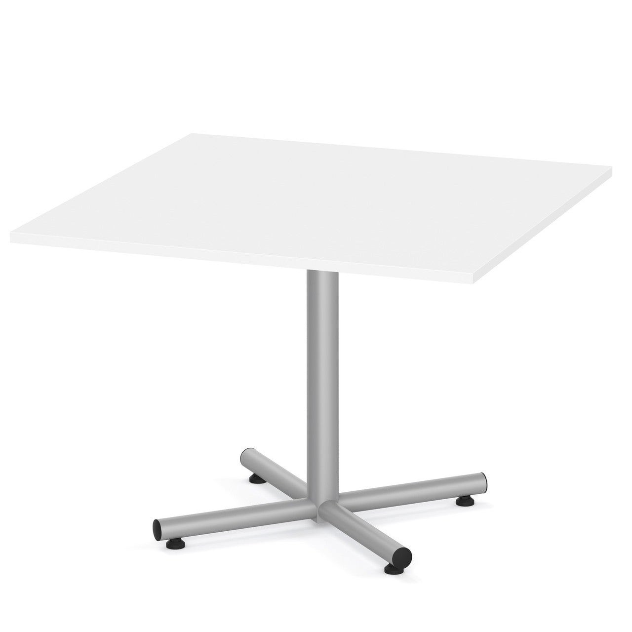 OfficeSource OS Conference/Multi-Purpose Tables 42" Square Top (Requires Base) - White