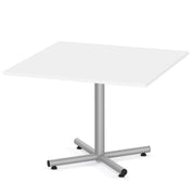 OfficeSource OS Conference/Multi-Purpose Tables 42" Square Top (Requires Base) - White