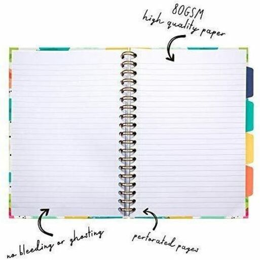 Pukka Pads B5 Colour Wash Project Book