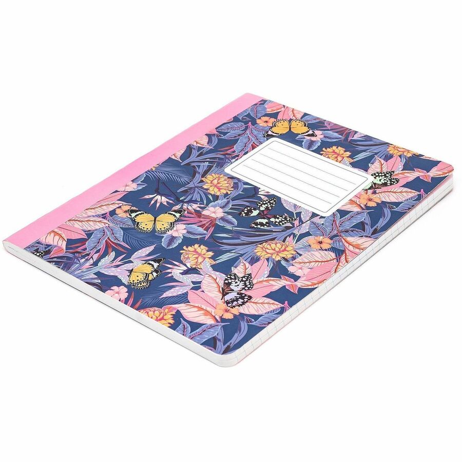 Pukka Pads Bloom Composition Book 3 Pack