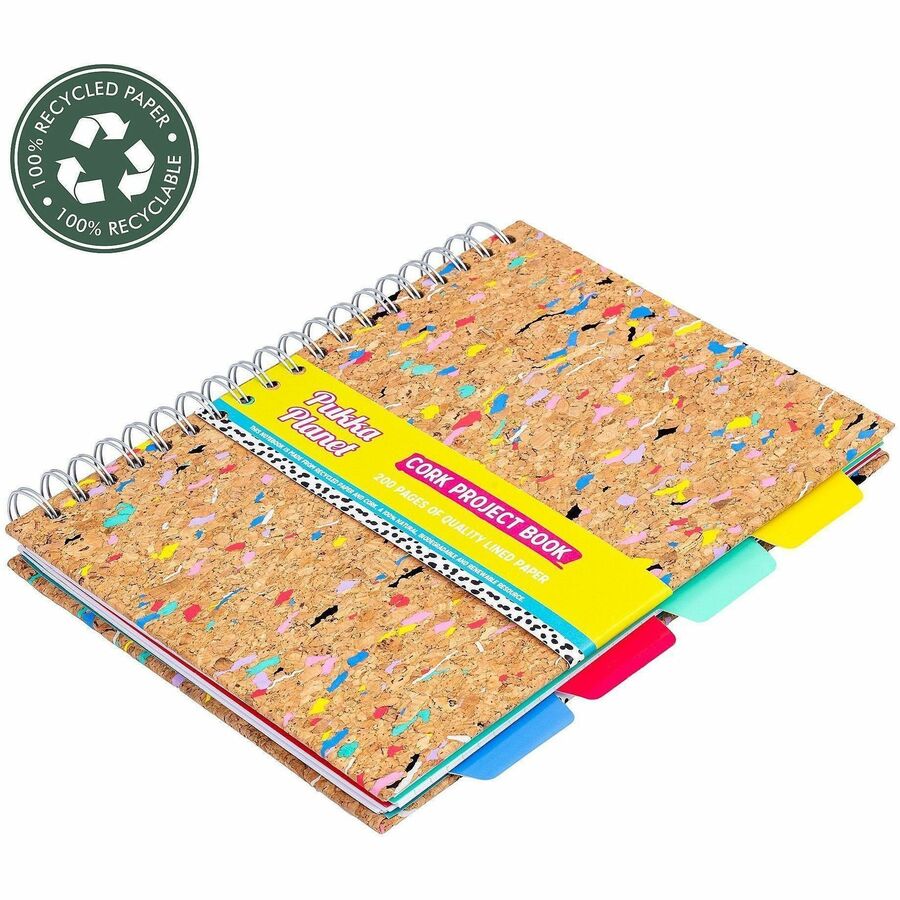 Pukka Pads B5 Cork Project Book