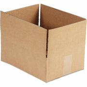 Universal Shipping Case, Corrugated Kraft, Brown, 12" x 9" x 4", Flap Closure, 25/Bundle
