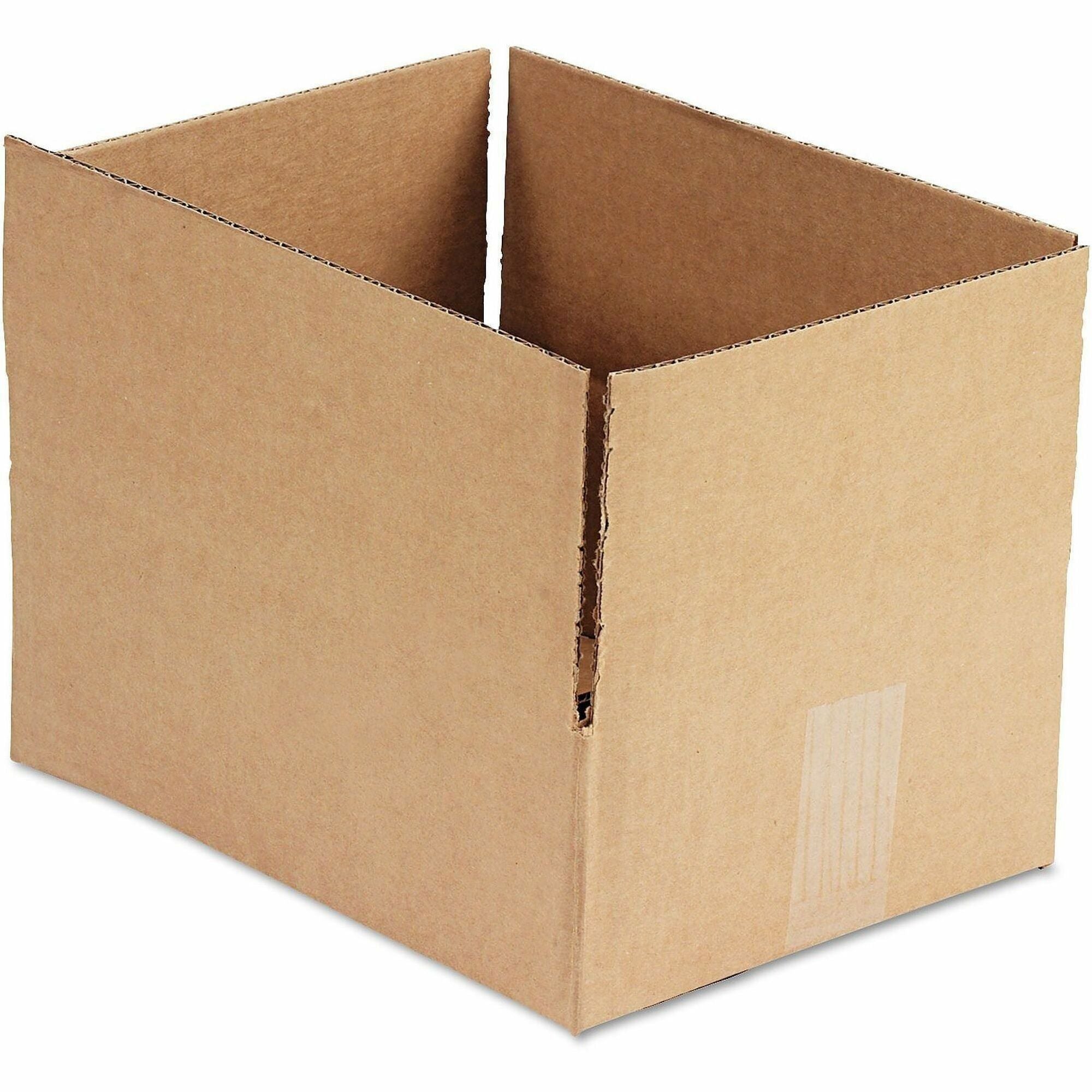 Universal Shipping Case, Corrugated Kraft, Brown, 12" x 9" x 4", Flap Closure, 25/Bundle