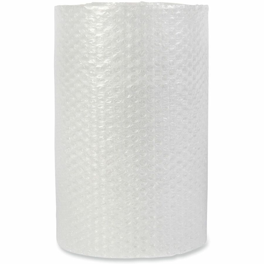 Universal Cushion Wrap, 12" x 125 ft x 300 mil, Perforated, Cushioned, Lightweight, Flexible, Shock Resistant, Vibration Resistant, Abrasion Resistant, Clear, 4/Carton