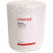 Universal Cushion Wrap, 12" x 30 ft x 300 mil, Perforated, Cushioned, Lightweight, Flexible, Shock & Abrasion Resistant, Clear, 12/Carton