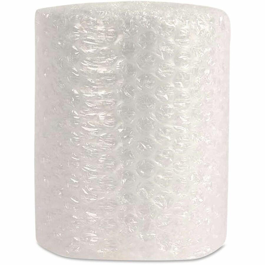 Universal Cushion Wrap, 12" x 30 ft x 300 mil, Perforated, Cushioned, Lightweight, Flexible, Shock & Abrasion Resistant, Clear, 12/Carton