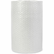 Universal Cushion Wrap, 12" x 100 ft x 300 mil, Perforated, Cushioned, Lightweight, Flexible, Polyethylene, Clear, 12/Carton