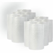 Universal Cushion Wrap, 12" x 30 ft x 100 mil, Perforated, Cushioned, Lightweight, Flexible, Shock & Vibration Resistant, Abrasion Resistant, Polyethylene, Clear, 12/Carton