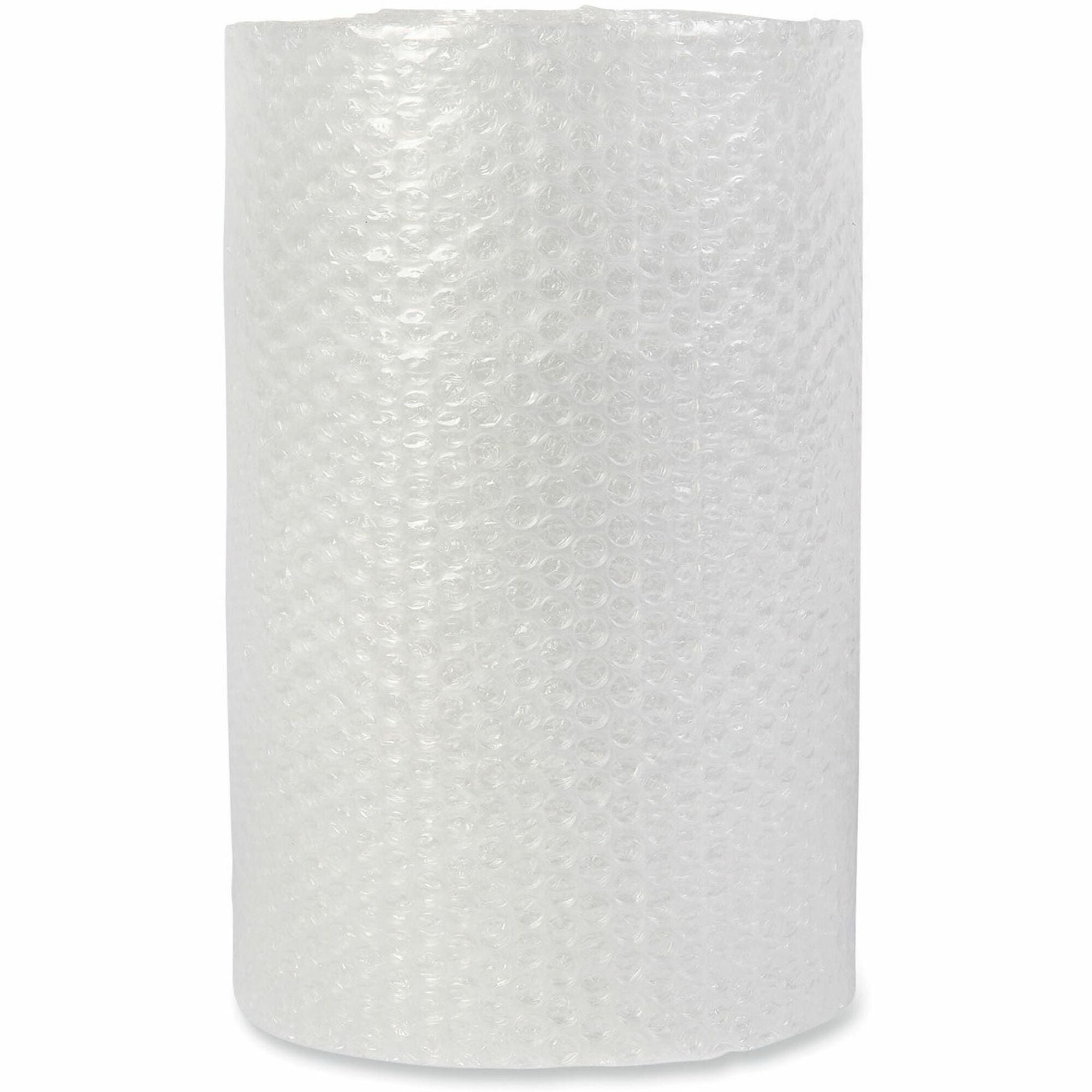 Universal Cushion Wrap, 24" x 175 ft x 100 mil, Perforated, Cushioned, Lightweight, Flexible, Shock & Abrasion Resistant, Polyethylene, Clear, 1 Each