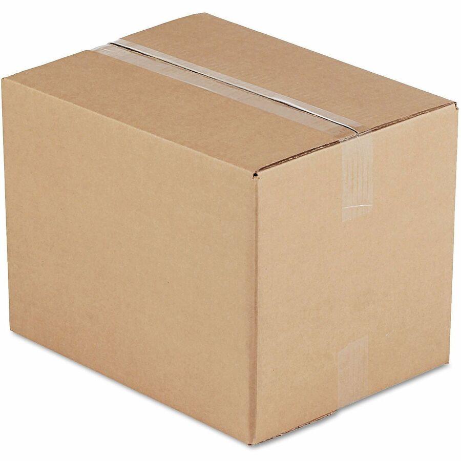Universal Shipping Case, 16" x 12" x 12", Flap Closure, Corrugated Brown Kraft, 25/Bundle