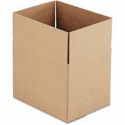 Universal Shipping Case, 16" x 12" x 12", Flap Closure, Corrugated Brown Kraft, 25/Bundle