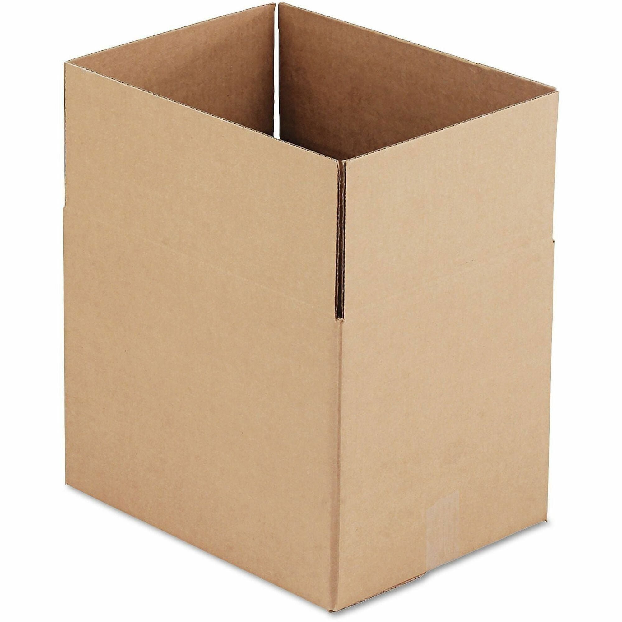 Universal Shipping Case, 16" x 12" x 12", Flap Closure, Corrugated Brown Kraft, 25/Bundle