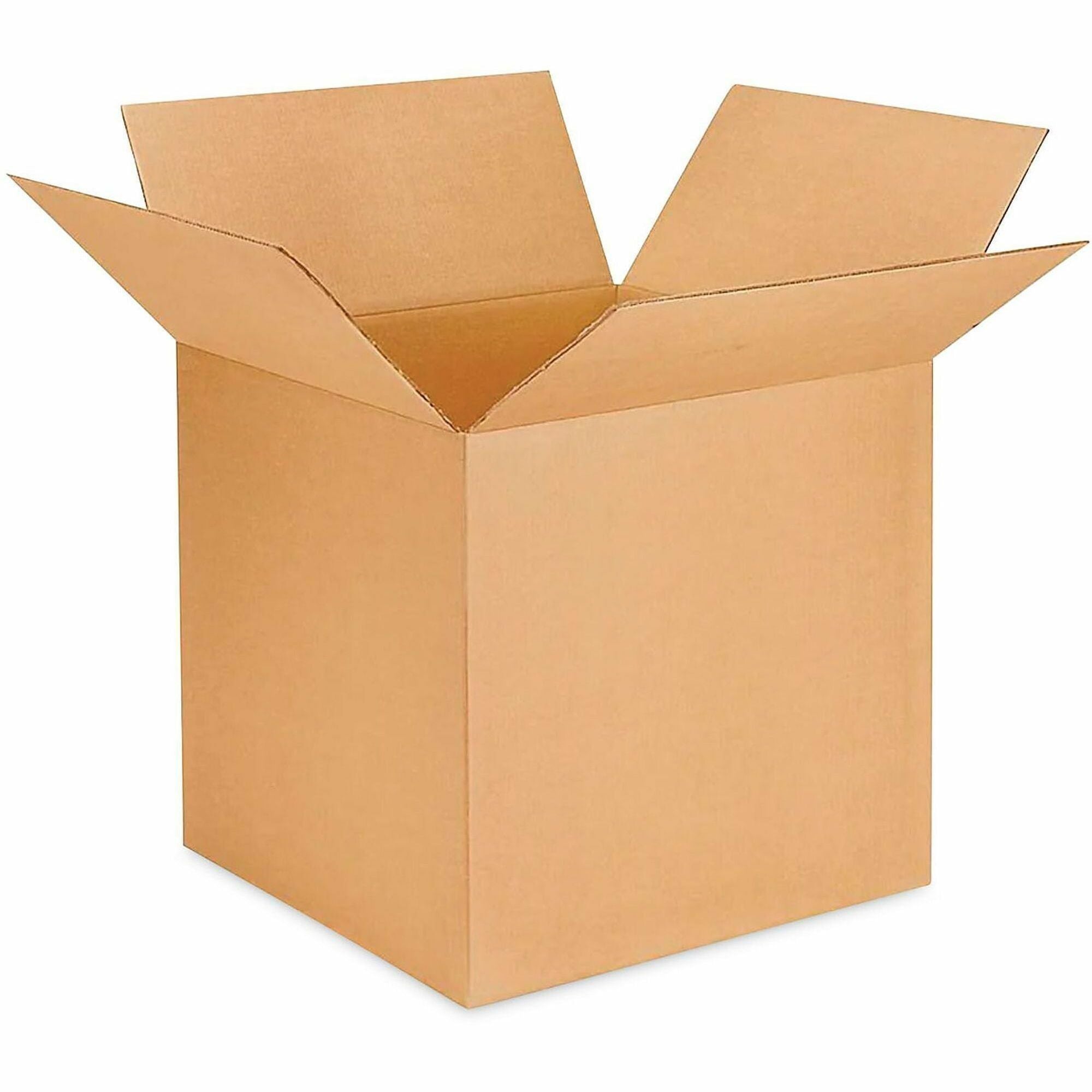 Universal Shipping Case, 16" x 12" x 9", Flap Closure, Corrugated Brown Kraft, 25/Bundle