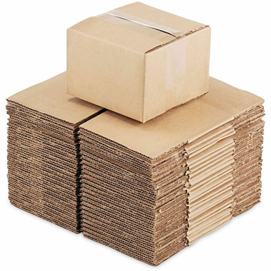 Universal Shipping Case, 16" x 12" x 9", Flap Closure, Corrugated Brown Kraft, 25/Bundle
