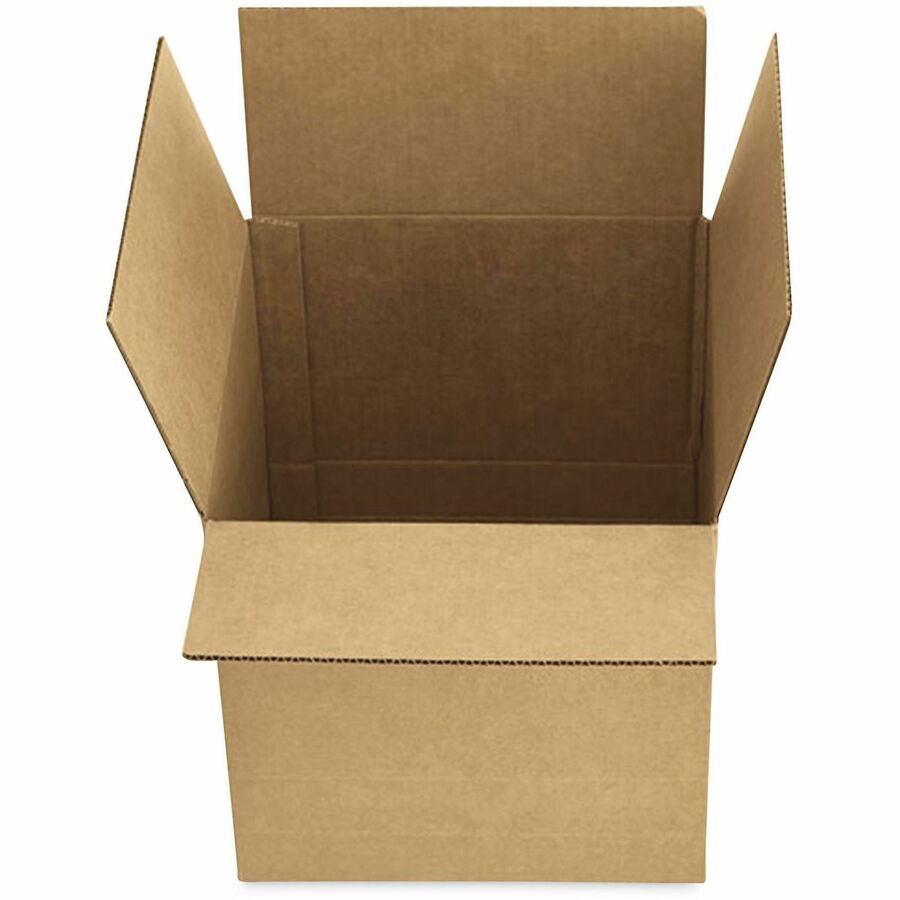 Universal Shipping Case, 16" x 12" x 9", Flap Closure, Corrugated Brown Kraft, 25/Bundle