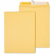 Universal Envelope, Catalog, #10 1/2, 28 lb, Self Adhesive, Natural Kraft, Kraft Paper, 100/Box