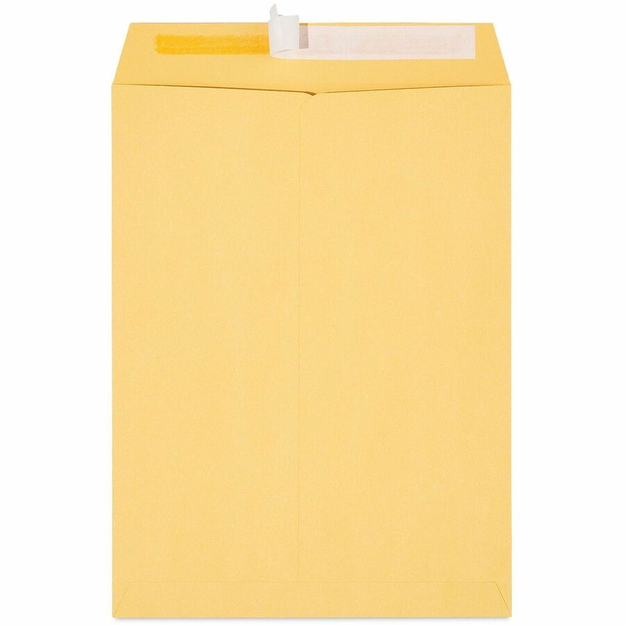 Universal Envelope, Catalog, #10 1/2, 28 lb, Self Adhesive, Natural Kraft, Kraft Paper, 100/Box