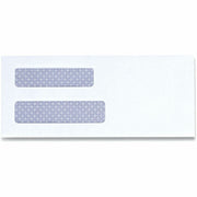 Universal Envelope, Business, #8 5/8, 24 lb, Self Adhesive, White, Paper Stock, 500/Box