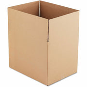 Universal Shipping Case, Corrugated Kraft, Brown, 24" x 18" x 18", Flap Closure, 10/Bundle