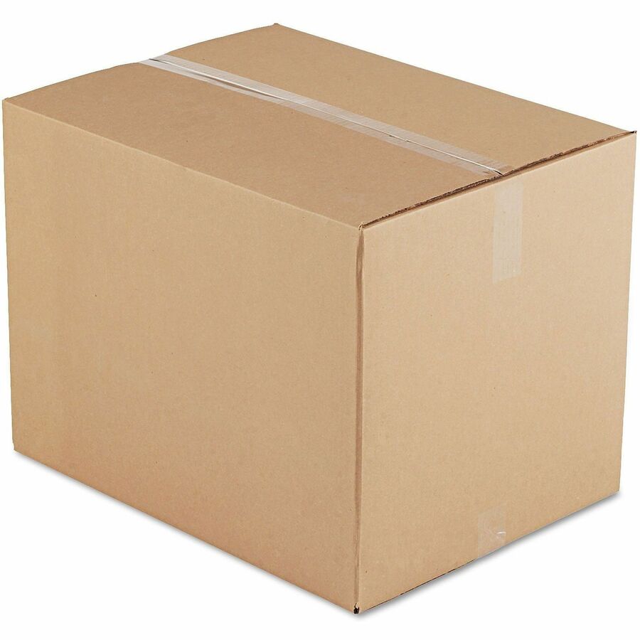 Universal Shipping Case, Corrugated Kraft, Brown, 24" x 18" x 18", Flap Closure, 10/Bundle