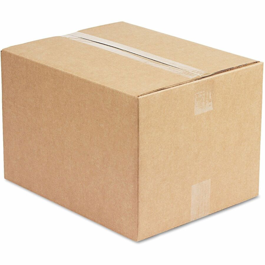Universal Shipping Case, 15" x 12" x 10", Flap Closure, Corrugated Brown Kraft, 25/Bundle