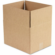Universal Shipping Case, 15" x 12" x 10", Flap Closure, Corrugated Brown Kraft, 25/Bundle