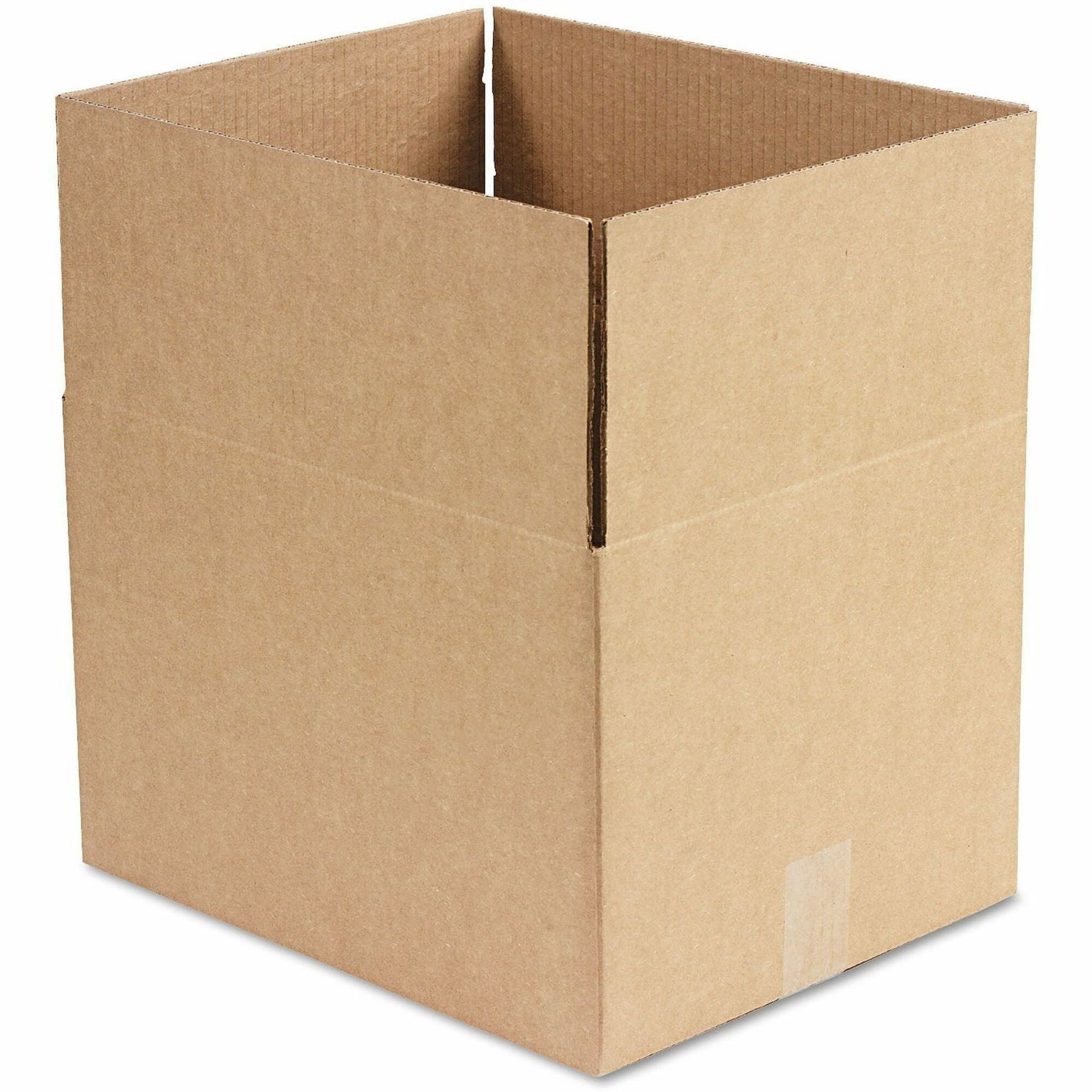 Universal Shipping Case, 15" x 12" x 10", Flap Closure, Corrugated Brown Kraft, 25/Bundle