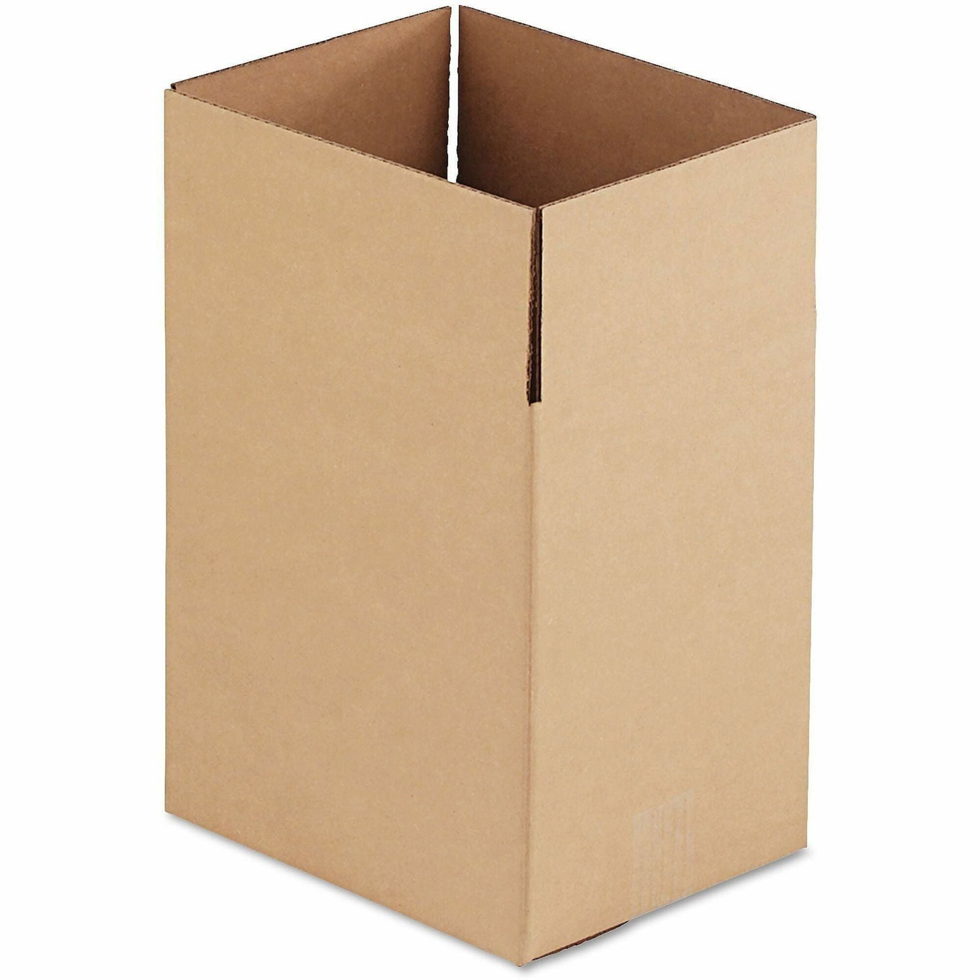 Universal Shipping Case, Corrugated Kraft, Brown, Flap Closure, 11.3" x 8.8" x 12", 25/Bundle