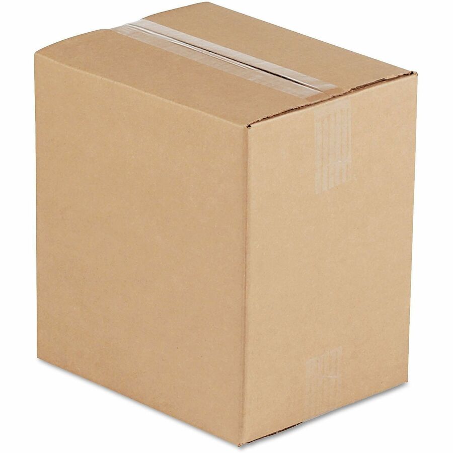 Universal Shipping Case, Corrugated Kraft, Brown, Flap Closure, 11.3" x 8.8" x 12", 25/Bundle