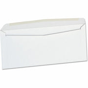 Universal Envelope, Business, #10, 24 lb, Gummed, White, Paper Stock, 500/Box