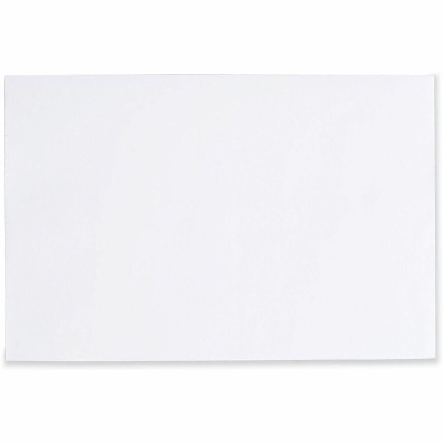 Universal Envelope, Business, A9, 25 lb, Self Adhesive, White, Paper Stock, 100/Box