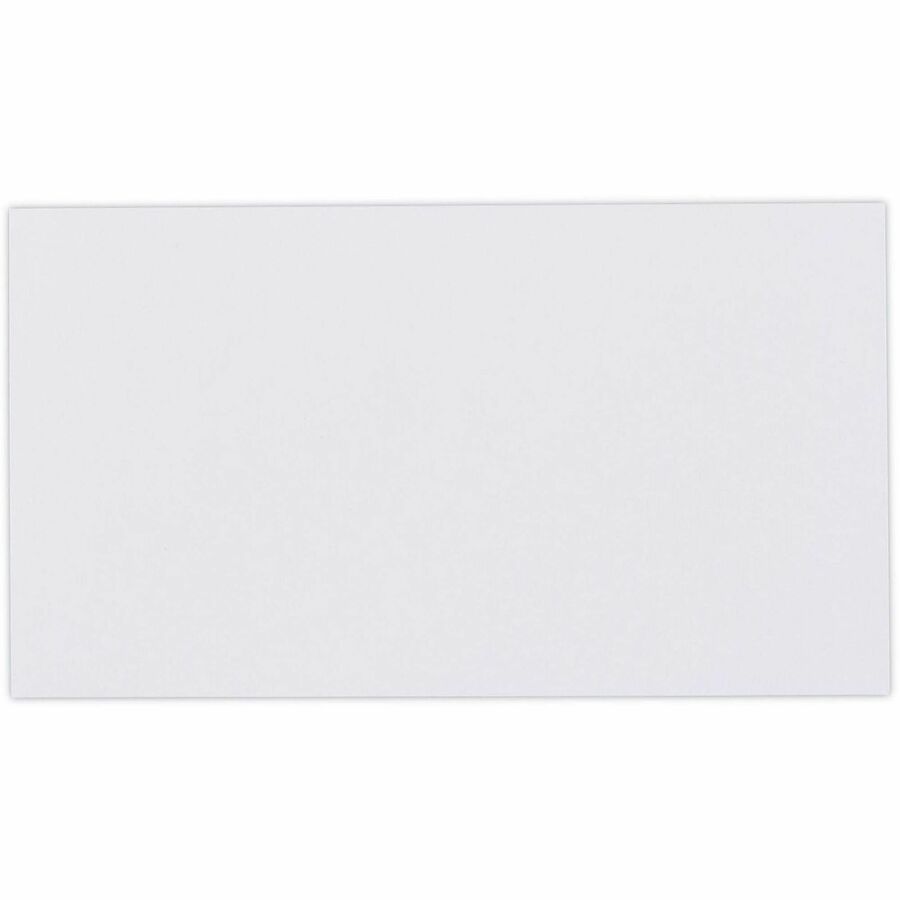 Universal Envelope, Business, #6 3/4, 24 lb, Self Adhesive, White, Paper Stock, 100/Box